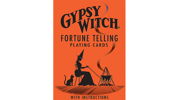 Gypsy Witch Fortune Telling Playing Cards - Got Magic?