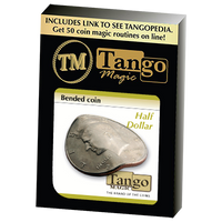 Bended Coin (Half Dollar)(D0098) by Tango - Trick - Got Magic?