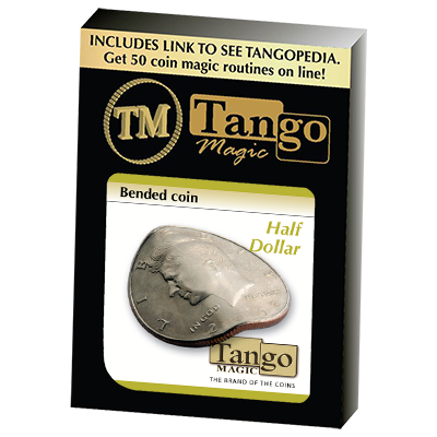 Bended Coin (Half Dollar)(D0098) by Tango - Trick - Got Magic?