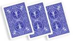 Assorted Blue Back Bicycle One Way Forcing Deck (assorted values) - Got Magic?