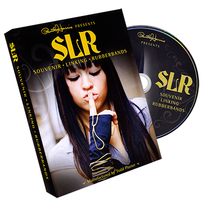 Paul Harris Presents SLR Souvenir Linking Rubber Bands (DVD, Slim bands) by Paul Harris - DVD - Got Magic?