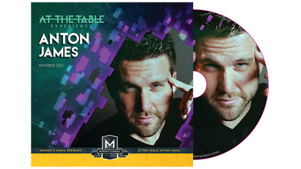 At the Table Live Lecture Anton James - DVD - Got Magic?