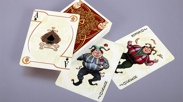 Gluttony Playing Cards by Collectable Playing Cards - Got Magic?