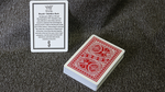 Bicycle Chainless Playing Cards (Red) by US Playing Cards - Got Magic?