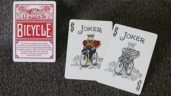 Bicycle Chainless Playing Cards (Red) by US Playing Cards - Got Magic?