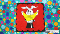 Bag to Happy Birthday Silk (36 inch  x 36 inch) by Mr. Magic - Trick - Got Magic?