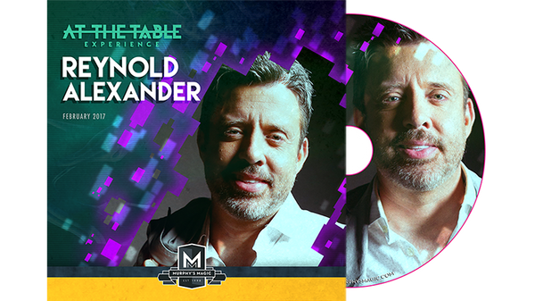 At The Table Live Lecture Reynold Alexander - DVD - Got Magic?