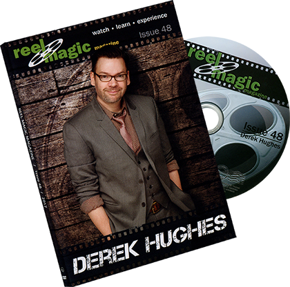 Reel Magic Episode 48 (Derek Hughes) - DVD - Got Magic?