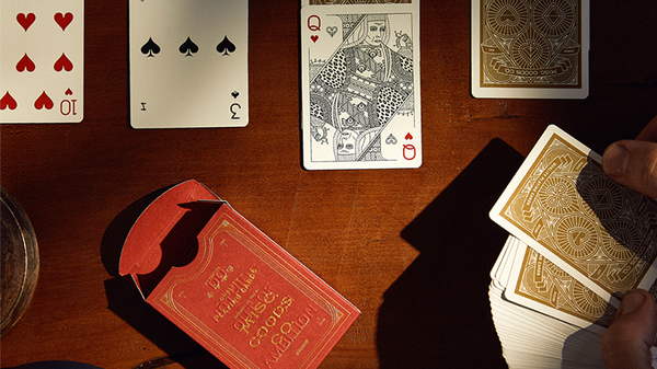 The MGCO Red Playing Cards - Got Magic?