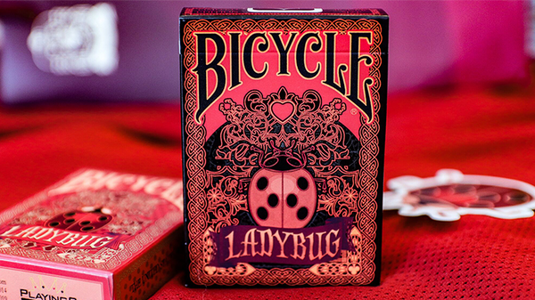 Bicycle ladybug playing cards new arrivals