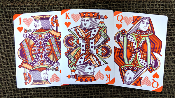 Plum Pi Playing Cards by Kings Wild Project - Got Magic?