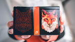 Fox Playing Cards by Riffle Shuffle - Got Magic?