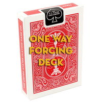 Mandolin Red One Way Forcing Deck (5s) - Got Magic?