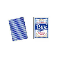 Cards Bee Poker size (Blue) - Got Magic?