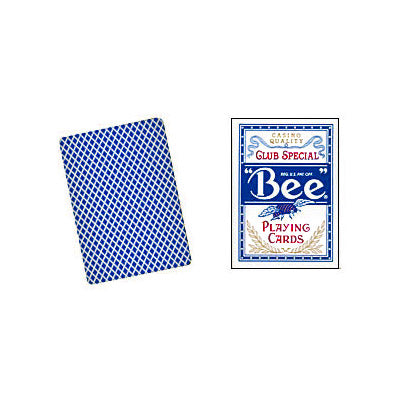 Cards Bee Poker size (Blue) - Got Magic?