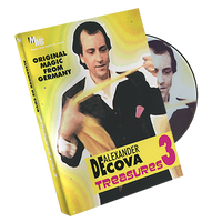 Treasures Vol 3 by Alexander DeCova - DVD - Got Magic?