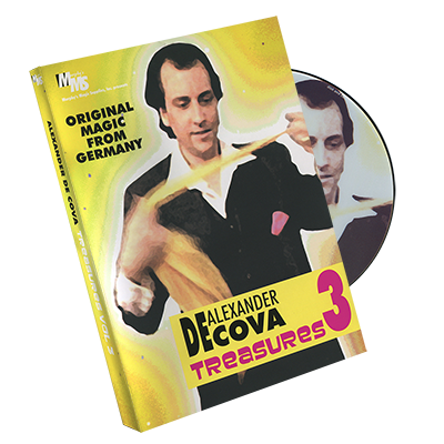 Treasures Vol 3 by Alexander DeCova - DVD - Got Magic?