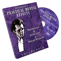 Annemann's Practical Mental Effects Vol. 4 by Richard Osterlind - DVD - Got Magic?