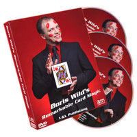 Remarkable Card Magic (3 DVD Set) by Boris Wild - DVD - Got Magic?