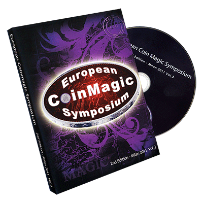 Coinmagic Symposium Vol. 3 - DVD - Got Magic?