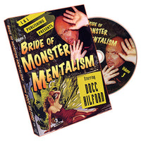 Bride Of Monster Mentalism - Volume 3 by Docc Hilford - DVD - Got Magic?