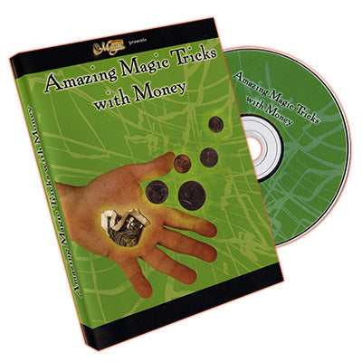 Amazing Magic Tricks with Money - DVD - Got Magic?