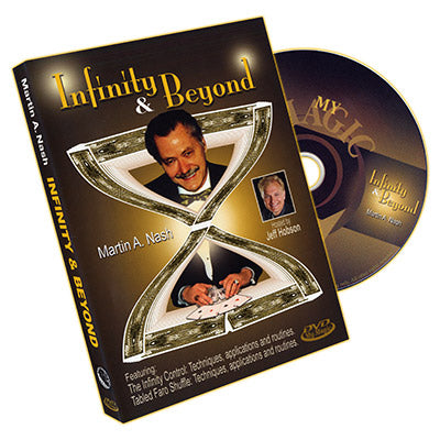 Martin A. Nash's Infinity & Beyond - DVD - Got Magic?