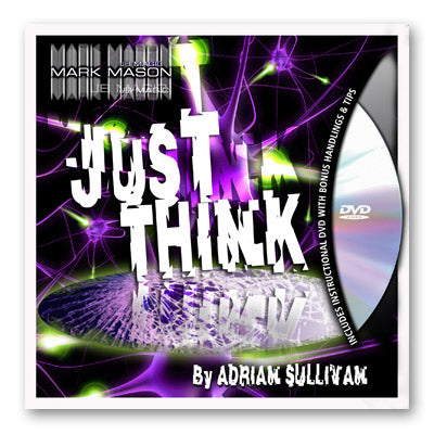 Just Think w/DVD by Adrian Sullivan and JB Magic - Trick - Got Magic?