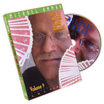 Easy to Master Card Miracles Volume 9 by Michael Ammar - DVD - Got Magic?