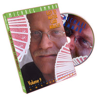 Easy to Master Card Miracles Volume 9 by Michael Ammar - DVD - Got Magic?