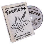 Pointless (With Gimmick) by Gregory Wilson - DVD - Got Magic?