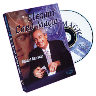 Elegant Card Magic by Rafael Benatar - DVD - Got Magic?