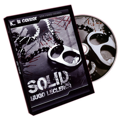 Solid by Hugo Leclercq and Kevin Parker - DVD - Got Magic?