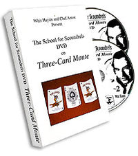 Three Card Monte School Scound, DVD - Got Magic?