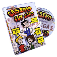 Casino Cut Card by Thom Peterson - DVD - Got Magic?