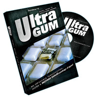 Ultra Gum by Richard Sanders - DVD - Got Magic?