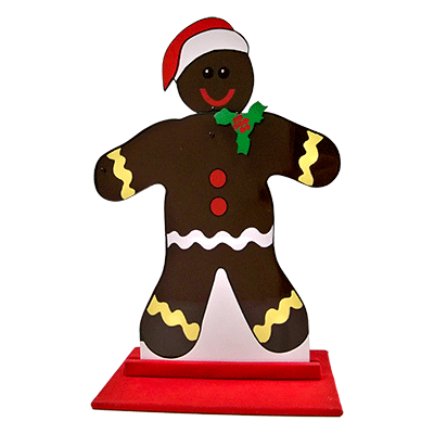 The Gingerbread Man (forgetful) by Premium Magic - Trick - Got Magic?