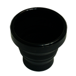 Harmonica Chop Cup Black (Silicon) by Leo Smetsers - Trick - Got Magic?