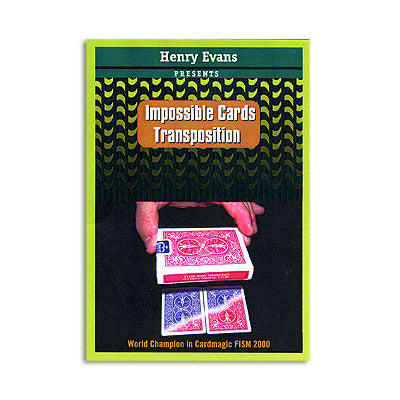 Impossible Card Transposition by Henry Evans - Trick - Got Magic?