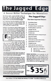 Jagged Edge (With DVD) by Docc Hilford - Book - Got Magic?