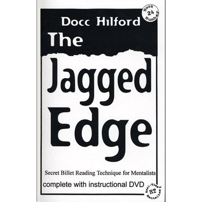 Jagged Edge (With DVD) by Docc Hilford - Book - Got Magic?