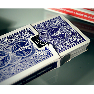 Lefty Deck (Blue) by House of Playing Cards - Got Magic?