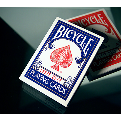 Lefty Deck (Blue) by House of Playing Cards - Got Magic?