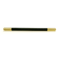 6" Mini Magic Wand (Gold Tips)by Telic Manufacturing- Trick - Got Magic?