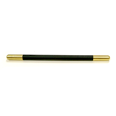 6" Mini Magic Wand (Gold Tips)by Telic Manufacturing- Trick - Got Magic?