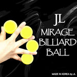 Mirage Billiard Balls by JL (Yellow, 3 Balls and Shell) -Trick - Got Magic?