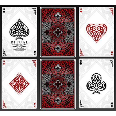 Ritual Playing Cards by US Playing Cards - Got Magic?