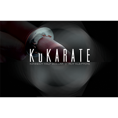 KuKarate Coin (Half Dollar) by Roy Kueppers - Trick - Got Magic?