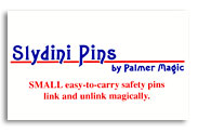 Slydini Pins Palmer Tilden - Got Magic?