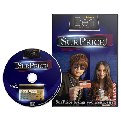 SurPrice by Taiwan Ben - Trick - Got Magic?